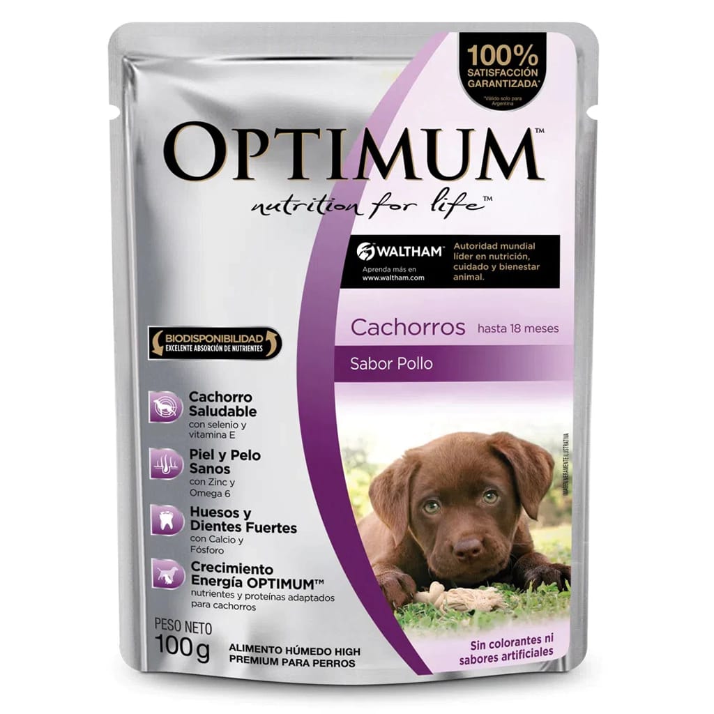 SALSA OPTIMUM CACHORRO