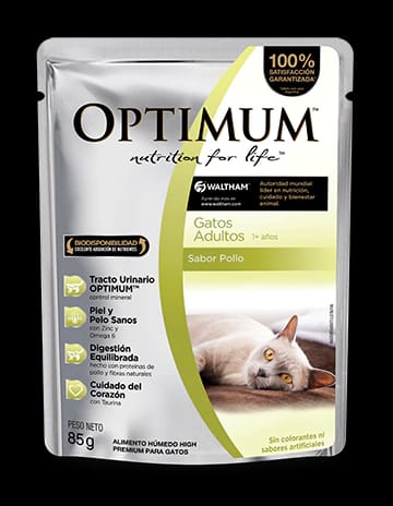 Salsa Optimum Gatos Adultos