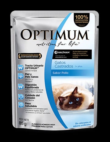 Salsa Optimum Gatos Castrados