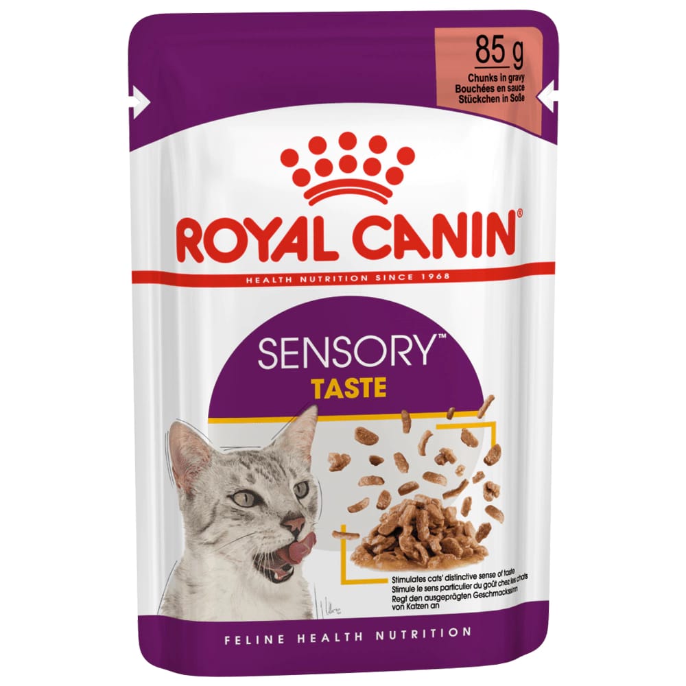 Salsa Royal Canin Gato sensory taste x 85gr