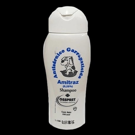 SHAMPOO OSSPRET AMITRAZ