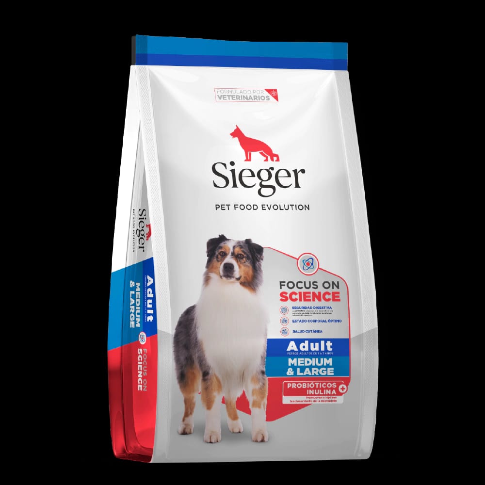 SIEGER ADULTOS RM/G X3KG.