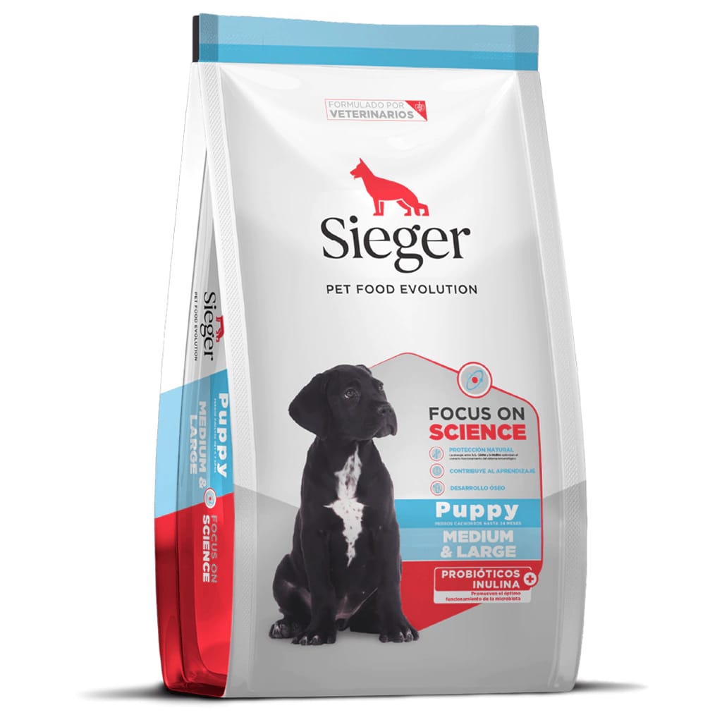 SIEGER CACHORROS RM/G X3KG.