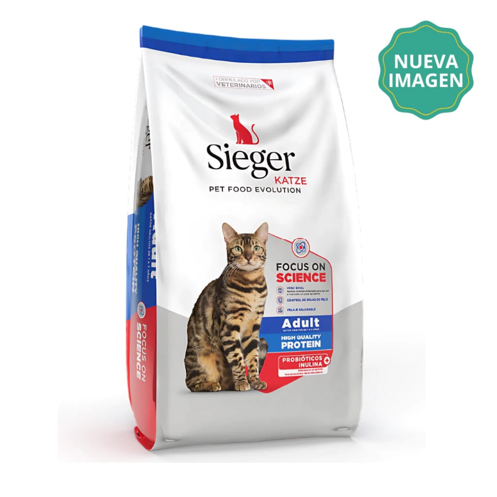Sieger Katze Adult High Quality Protein x 1 kg.