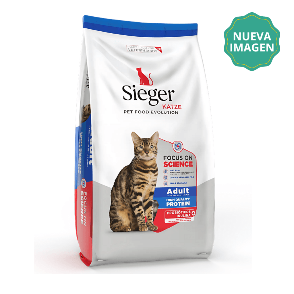 Sieger Katze Adult High Quality Protein x 10kg