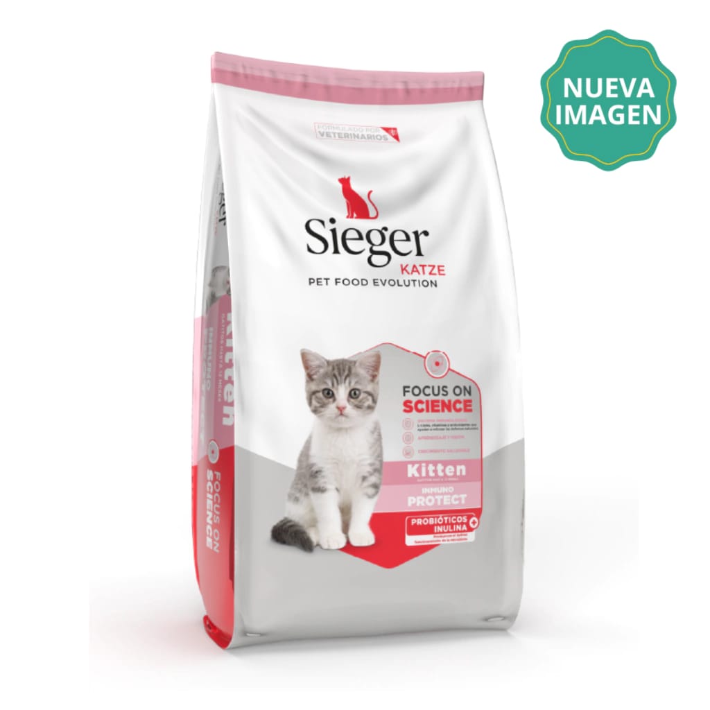 SIEGER KATZE KITTEN INMUNO PROTECT X 1 KG.