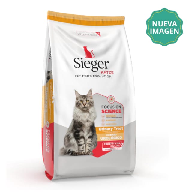 SIEGER KATZE STERILIZED INDOOR X 3 KG.