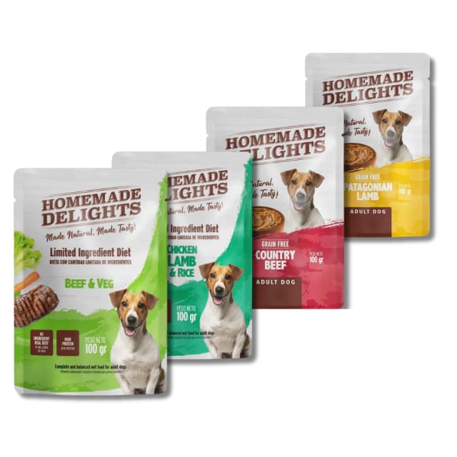 SIEGER SALSA PERRO ADULTO SALMON Y POLLO X 100 GR