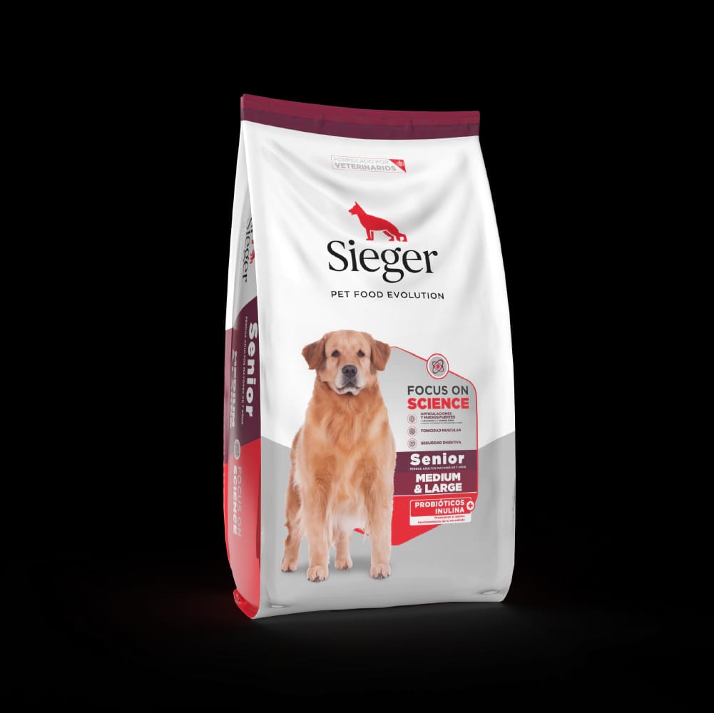 SIEGER SENIOR +7 RM/G X15KG.