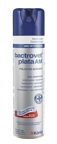 Curabichera Bactrovet Plata am x 260 grs.