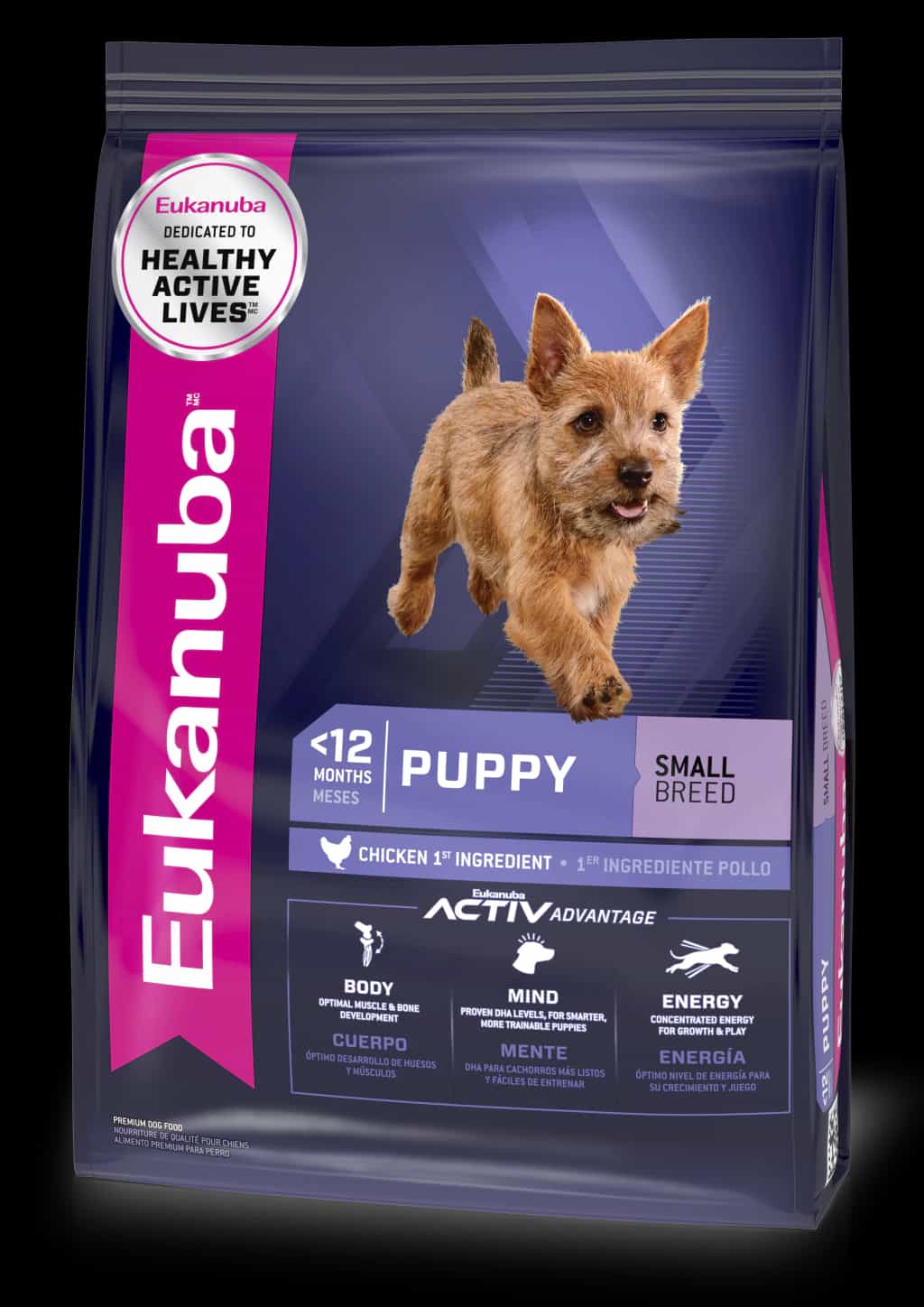 Eukanuba Cachorro Raza Pequeña x 15 kg.