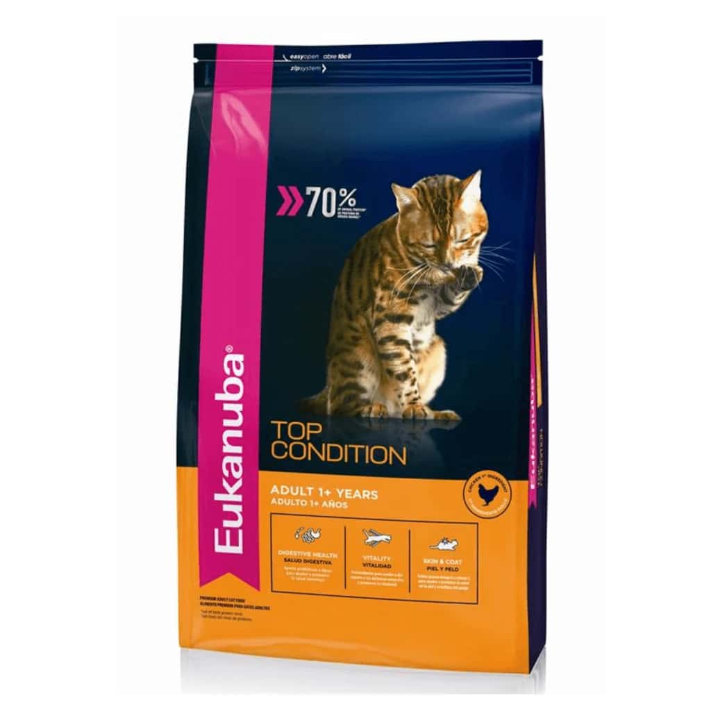 EUKANUBA GATO AD TOP CONDITION X 3KG