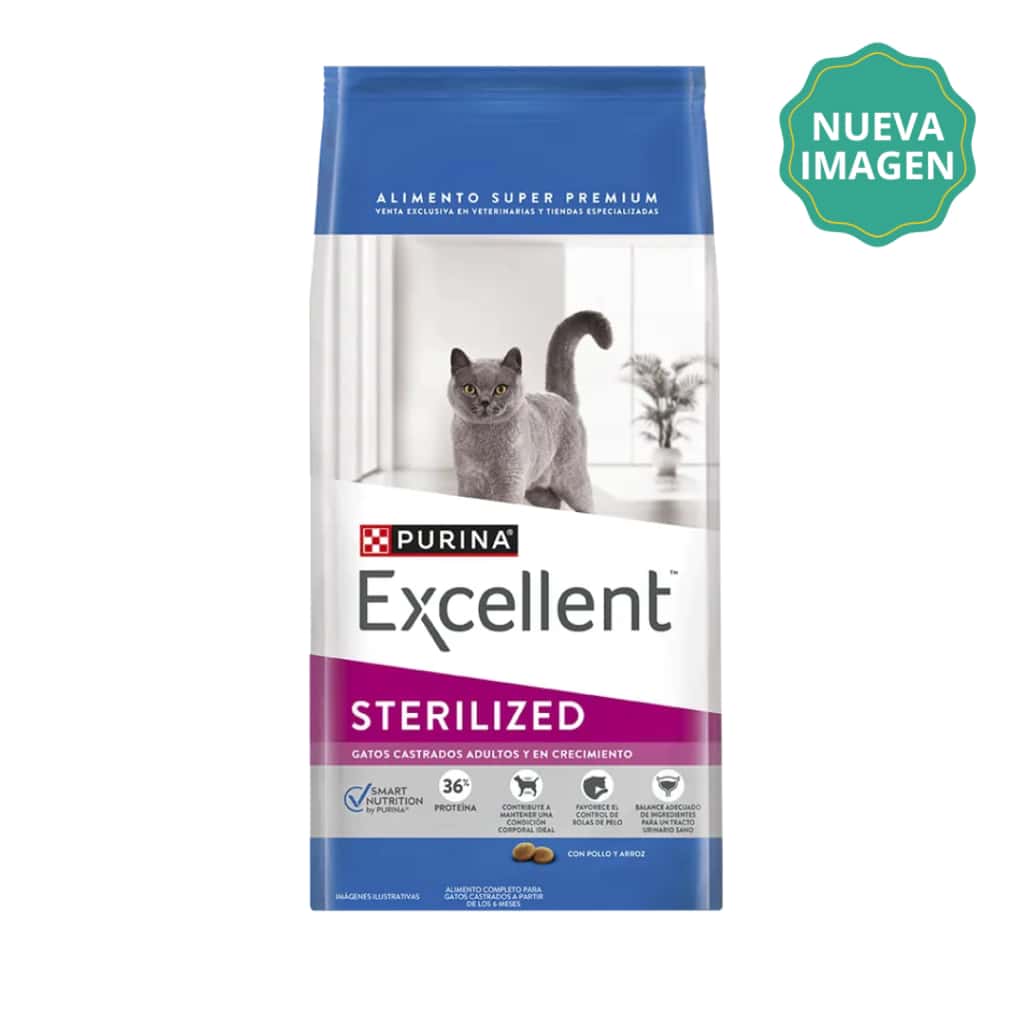EXCELLENT ADULT CAT STERILIZED X 7.5KG