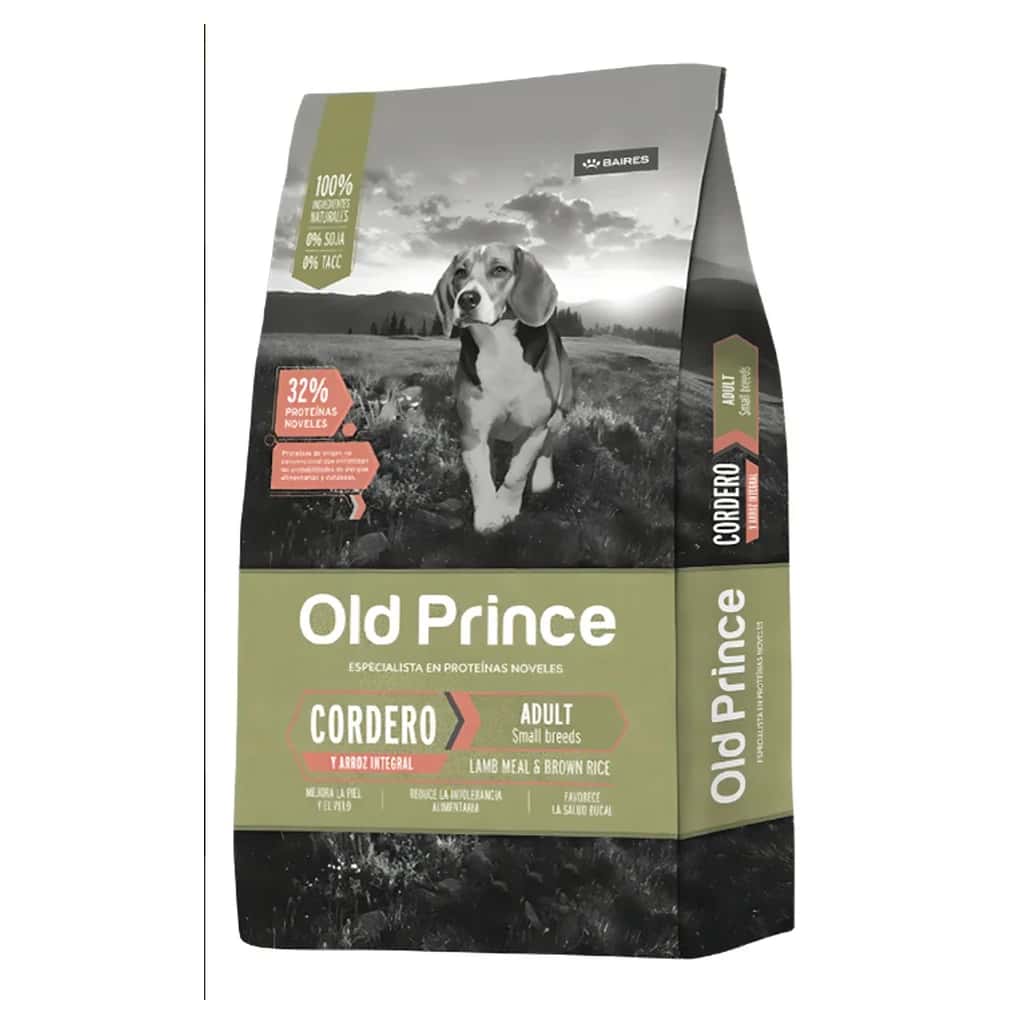 OLD PRINCE CORD Y ARROZ RM/G X3KG