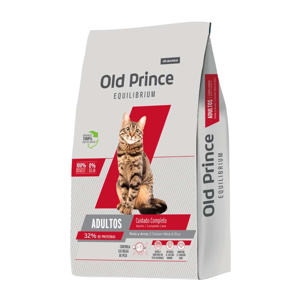 OLD PRINCE EQ GATO X 3 KG