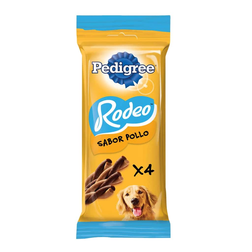 PEDIGREE RODEO POLLO X 4