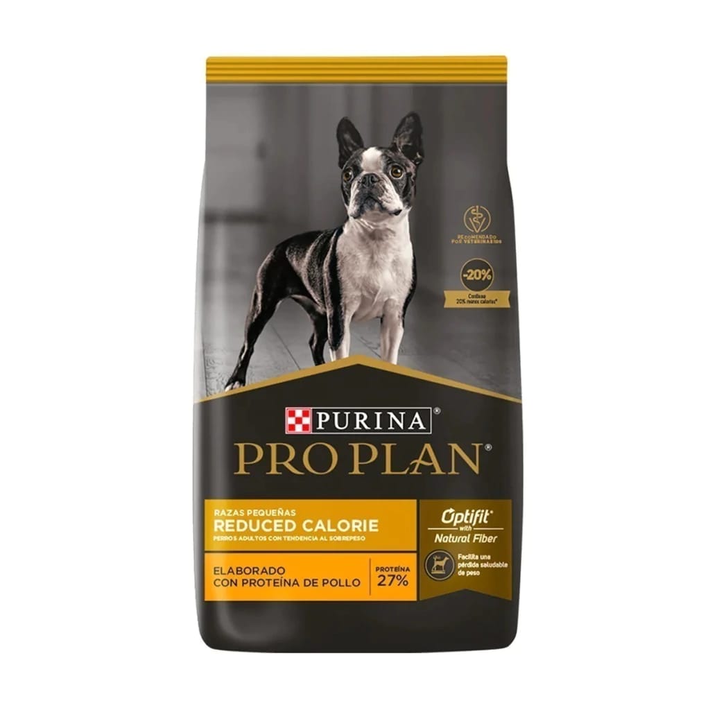 PRO PLAN REDUCE CALORIE RAZA PEQUEÑA X 3KG