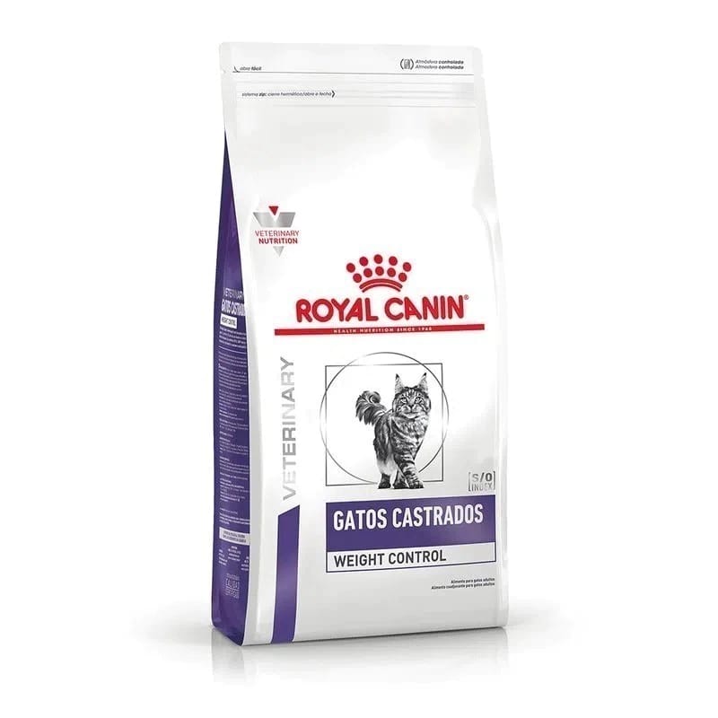 ROYAL GATOS CASTRADOS-WEIGHT CONTROL X1,5KG