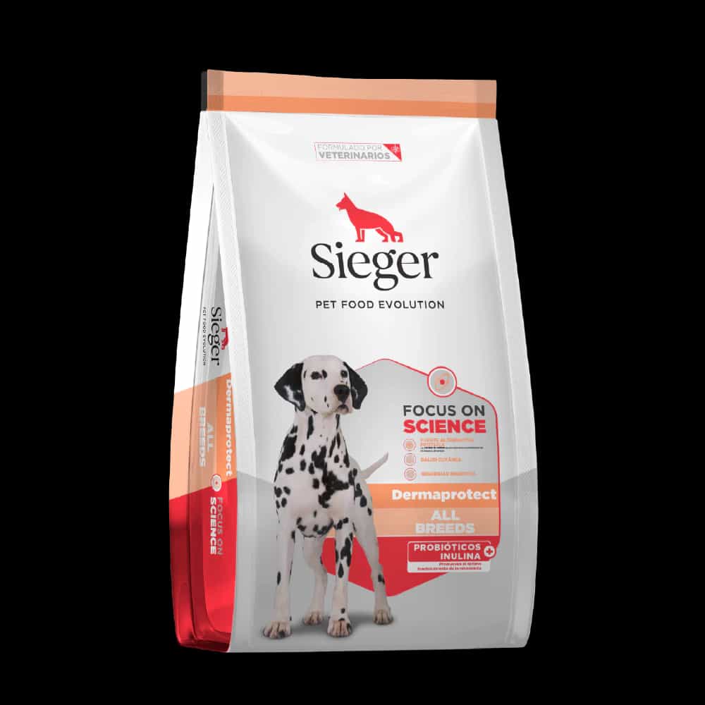 SIEGER DERMAPROTECT - PIEL SENSIBLE X12KG.