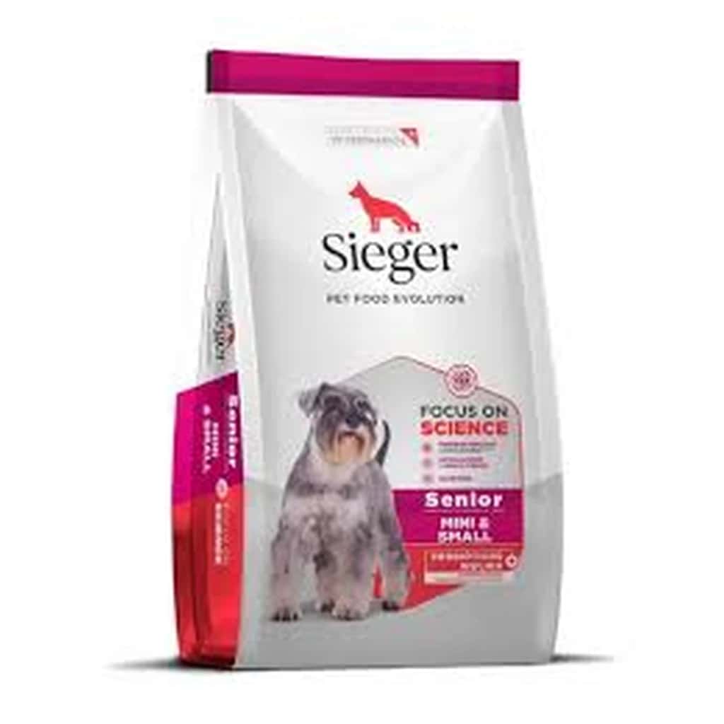 SIEGER SENIOR +7 MINI X12KG