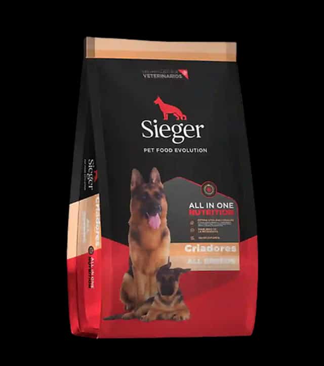 Sieger Cachorro Mordida Mediana/Grande x 15 kg.