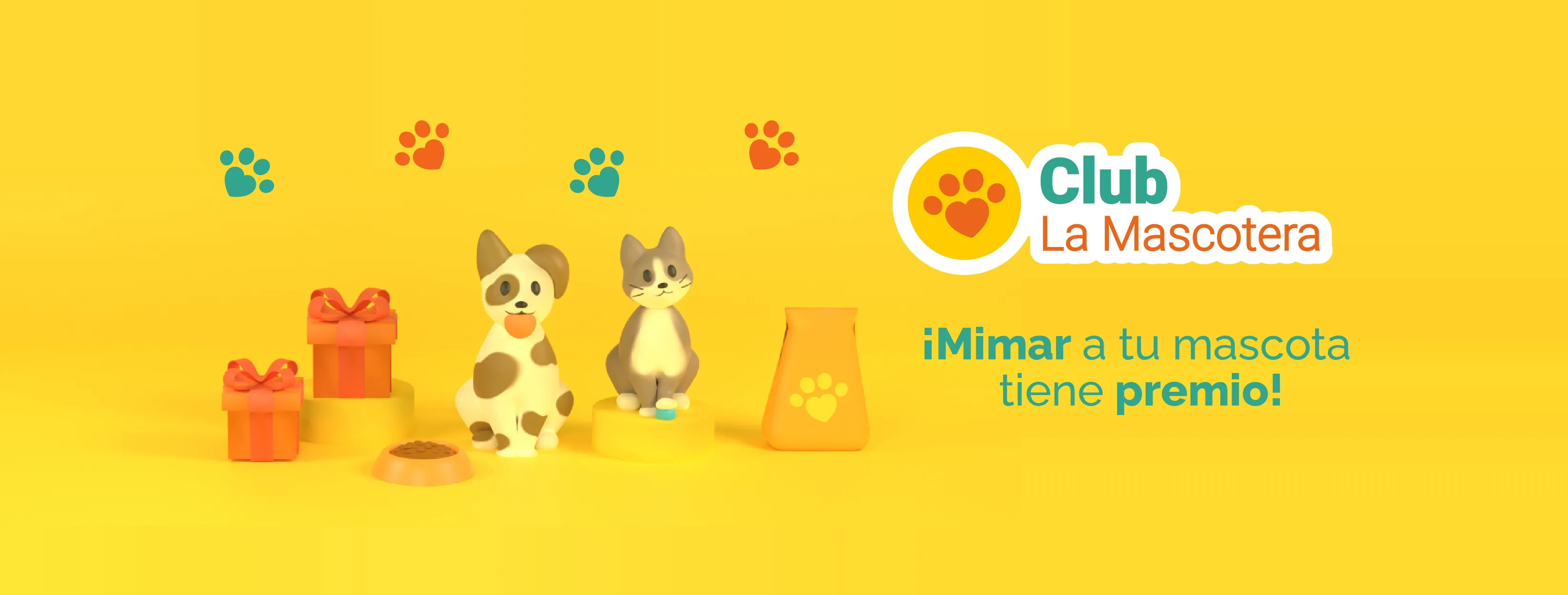 Club La Mascotera — Sumá puntos en cada compra